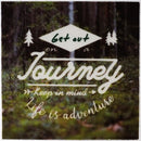 タイルカーペット おしゃれ 50×50cm 置き敷き 滑り止め 吸着 デザイン 西海岸 アウトドア 木目 ウッド 芝生 サーフ系 【納期C】【lic-kku-075】