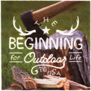 タイルカーペット おしゃれ 50×50cm 置き敷き 滑り止め 吸着 デザイン 西海岸 アウトドア 木目 ウッド 芝生 サーフ系 【納期C】【lic-kku-075】