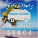 タイルカーペット おしゃれ 50×50cm 置き敷き 滑り止め 吸着 デザイン 西海岸 アウトドア 木目 ウッド 芝生 サーフ系 【納期C】【lic-kku-075】