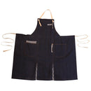 エプロン おしゃれ メンズ レディース アウトドア 習い事 料理教室 デニム 無地 チェック柄 カジュアル 北欧 アメリカン 【納期C】【lic-kku-081】