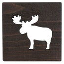 コースター おしゃれ 北欧 木製 木 西海岸 正方形 10×10cm 【納期C】【lic-kku-083】