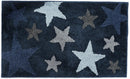 玄関マット 45×75 星 スター テント ネイティブ オシャレ 柄 デザイン 玄関ラグ フロアーマット エントランスマット ドアマット 【納期C】【lic-kku-089】