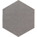 タイルカーペット ヘキサゴン 六角形 5枚セット おしゃれ 厚み 厚さ 厚手 室内 犬 猫 ネコ 床暖房対応 ペット 洗える 吸着 置くだけ 滑り止め マンション 賃貸 【納期C】【lic-kku-140】