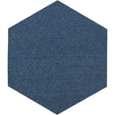 タイルカーペット 六角形 ヘキサゴン おしゃれ 厚み 厚手 室内 犬 猫 ネコ 床暖房対応 洗える 吸着 置くだけ 滑り止め すべり止め 床マット マンション 賃貸 diy 【納期C】【lic-kku-120】