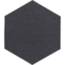 タイルカーペット ヘキサゴン 六角形 5枚セット おしゃれ 厚み 厚さ 厚手 室内 犬 猫 ネコ 床暖房対応 ペット 洗える 吸着 置くだけ 滑り止め マンション 賃貸 【納期C】【lic-kku-140】