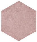 タイルカーペット 六角形 ヘキサゴン おしゃれ 厚み 厚手 室内 犬 猫 ネコ 床暖房対応 洗える 吸着 置くだけ 滑り止め すべり止め 床マット マンション 賃貸 diy 【納期C】【lic-kku-120】