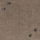 タイルカーペット 50×50cm 5枚セット おしゃれ タイルカーペット50*50 犬 猫 ねこ ネコ 足跡 厚み 室内 床暖房 洗える 置くだけ 滑り止め マンション 賃貸対応 【納期C】【lic-kku-142】