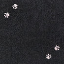 タイルカーペット おしゃれ 50×50 cm 犬 猫 肉球 足跡 厚み 室内 床暖房対応 洗える 丸洗い 置くだけ 滑り止め マンション おしゃれ タイルカーペット50*50 diy 【納期C】【lic-kku-121】