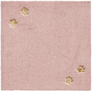 タイルカーペット50*50 タイルカーペット 50×50cm 10枚セット おしゃれ 犬 猫 肉球 足跡 厚み 室内 床暖房対応 洗える 滑り止め マンション ネコ ペット対応 【納期C】【lic-kku-141】