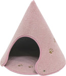 ペットハウス 室内用 テント型 ドーム型 猫 犬 おしゃれ すべり止め 床暖房対応 洗える キャットハウス ドッグハウス ドームハウス ベットベッド 春 夏 秋 冬 【納期C】【lic-kku-129】