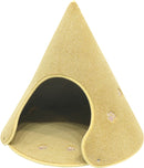 キャットハウス ドッグハウス ドームハウス ベットベッド 犬小屋 ペットハウス 室内用 ドーム型 ネコ 猫 ねこ 犬 小動物 おしゃれ かわいい 軽い 軽量 洗える 【納期C】【lic-kku-130】