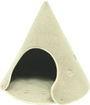 キャットハウス ドッグハウス ドームハウス ベットベッド 犬小屋 ペットハウス 室内用 ドーム型 ネコ 猫 ねこ 犬 小動物 おしゃれ かわいい 軽い 軽量 洗える 【納期C】【lic-kku-130】