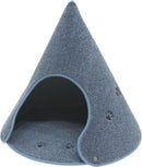 キャットハウス ドッグハウス ドームハウス ベットベッド 犬小屋 ペットハウス 室内用 ドーム型 ネコ 猫 ねこ 犬 小動物 おしゃれ かわいい 軽い 軽量 洗える 【納期C】【lic-kku-130】