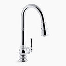 キッチン用水栓 蛇口 シャワー 伸びる 伸縮 水栓 ハンドル おしゃれ 交換 リフォーム KOHLER コーラー アメリカ 水回り メーカー 高級 ブランド 【納期D】【lic-klr-019】