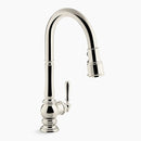 キッチン用水栓 蛇口 シャワー 伸びる 伸縮 水栓 ハンドル おしゃれ 交換 リフォーム KOHLER コーラー アメリカ 水回り メーカー 高級 ブランド 【納期D】【lic-klr-019】