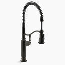 キッチン用蛇口 水栓 蛇口 シャワー キッチン 台所 ハンドル おしゃれ 交換 リフォーム KOHLER コーラー アメリカ 水回り メーカー 高級 ブランド 【納期D】【lic-klr-020】