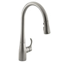 キッチン水栓 蛇口 おしゃれ キッチン用 台所 交換 リフォーム かっこいい KOHLER コーラー アメリカ 水回り メーカー 高級 ブランド 【納期D】【lic-klr-024】