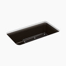 キッチン用シンク シンク台 ブラック 黒 ブラウン 茶色 交換 リフォーム おしゃれ キッチン 台所 KOHLER コーラー アメリカ 水回り メーカー 高級 ブランド 【納期D】【lic-klr-029】