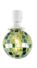 ダクトレール用照明 ライト 天井照明 照明器具 ダクトレール専用 スポットライト おしゃれ ガラス モザイクタイル 昭和レトロ モダン ワンタッチ 取り付け 簡単 【納期B】【lic-ksm-0003】