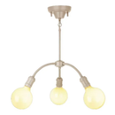 シャンデリア おしゃれ 照明 LED モダン 向き調整 調節できる アーム 上向き 下向き シンプル 黒 ブラック モダン インダストリアル 大型 led電球 シンプル 3灯 【納期B】【lic-ksm-0012】