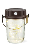 センサーライト 屋内 人感センサー 室内 ガラスジャー 照明 電池式 フロアライト テーブル 卓上 階段 廊下 トイレ 足元 フットライト 玄関 インテリア おしゃれ 【納期B】【lic-ksm-0024】