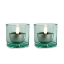 ソーラーライト 屋外 防水 庭 ガーデンライト 玄関 キャンドル風 リアル ガラス LED 充電式 かわいい おしゃれ レトロ 昭和 モダン 幻想的 太陽光 2個セット 【納期B】【lic-ksm-0035】