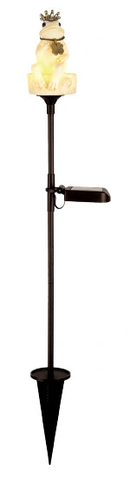 ソーラーライト 屋外 防水 庭 ガーデンライト ガーデニング 差し込み 地面 地中 オーナメント 園芸 玄関 エントランス 駐車場 ガレージ LED 充電式 動物 飾り 【納期B】【lic-ksm-0038】