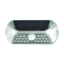 ソーラーライト 防犯 屋外 防水 庭 ガーデンライト LED 充電池 おしゃれ 壁面 貼り付け 玄関 階段 駐車場 ガレージ エントランス オフィス 店舗 人感センサー 【納期B】【lic-ksm-0045】