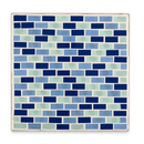 飛び石 庭 ガーデンステップ モザイクガラス モザイクタイル 飛石 踏み石 玄関アプローチ 昭和レトロ モダン 飾り 装飾 日本庭園 日本家屋 芝生 土 置き石 置石 【納期B】【lic-ksm-0046】