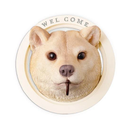 ウォールフック 猫 ネコ 犬 イヌ おしゃれ 止め金具 壁面 かわいい 屋外 屋内 庭 ガーデニング 玄関 インテリア リビング ハチワレ トイプードル チワワ 柴犬 【納期B】【lic-ksm-0048】