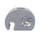 貯金箱 金額 表示 デジタル 中身が分かる 見える 子供 おしゃれ 面白い 鍵付き 子ども 知育 日本円 硬貨 デジタルカウンター 北欧 ゾウ 象 インテリア かわいい 【納期B】【lic-ksm-0054】