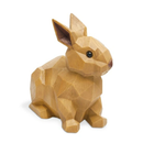 貯金箱 子供 おしゃれ 面白い 北欧 インテリア 木彫り風 うさぎ 兎 クマ 熊 ゴリラ ブタ 豚 アニマル 動物 かわいい 置き物 オブジェ 7万円 9万円 10万円 貯まる 【納期B】【lic-ksm-0055】