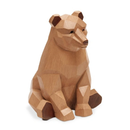 貯金箱 子供 おしゃれ 面白い 北欧 インテリア 木彫り風 うさぎ 兎 クマ 熊 ゴリラ ブタ 豚 アニマル 動物 かわいい 置き物 オブジェ 7万円 9万円 10万円 貯まる 【納期B】【lic-ksm-0055】