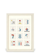 フォトフレーム 壁掛け 卓上 おしゃれ 縦 横 茶色 白 ホワイト 窓寸 6窓 12窓 正方形 インスタ風 シンプル インテリア 玄関 リビング ダイニング 寝室 子供部屋 【納期B】【lic-ksm-0058】