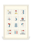 フォトフレーム 壁掛け 卓上 おしゃれ 縦 横 茶色 白 ホワイト 窓寸 12窓 24窓 正方形 インスタ風 シンプル インテリア 玄関 リビング ダイニング 寝室 子供部屋 【納期B】【lic-ksm-0059】