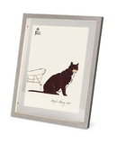 フォトフレーム 壁掛け 卓上 おしゃれ 茶 ブラウン グレー 長方形 縦 横向き アートフレーム ガラス 写真フレーム 額縁 ポスターフレーム シンプル インテリア 【納期B】【lic-ksm-0072】