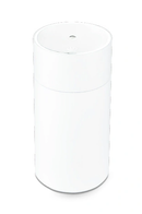 アロマディフューザー 車 車内 おしゃれ 水不要 水を使わない ネブライザー エッセンシャルオイル 携帯 白 ホワイト 黒 ブラック LEDライト USB充電 タイプC 【納期B】【lic-ksm-0077】