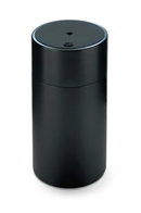 アロマディフューザー 車 車内 おしゃれ 水不要 水を使わない ネブライザー エッセンシャルオイル 携帯 白 ホワイト 黒 ブラック LEDライト USB充電 タイプC 【納期B】【lic-ksm-0077】