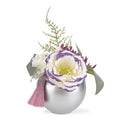 供花 造花 アレンジメント お供え 献花 仏花 消臭 抗菌 お悔やみ 法事 祭壇 四十九日 ペット 犬 猫 ネコ 菊 カーネーション 桔梗 鉢付き おしゃれ コンパクト 【納期B】【lic-ksm-0078】