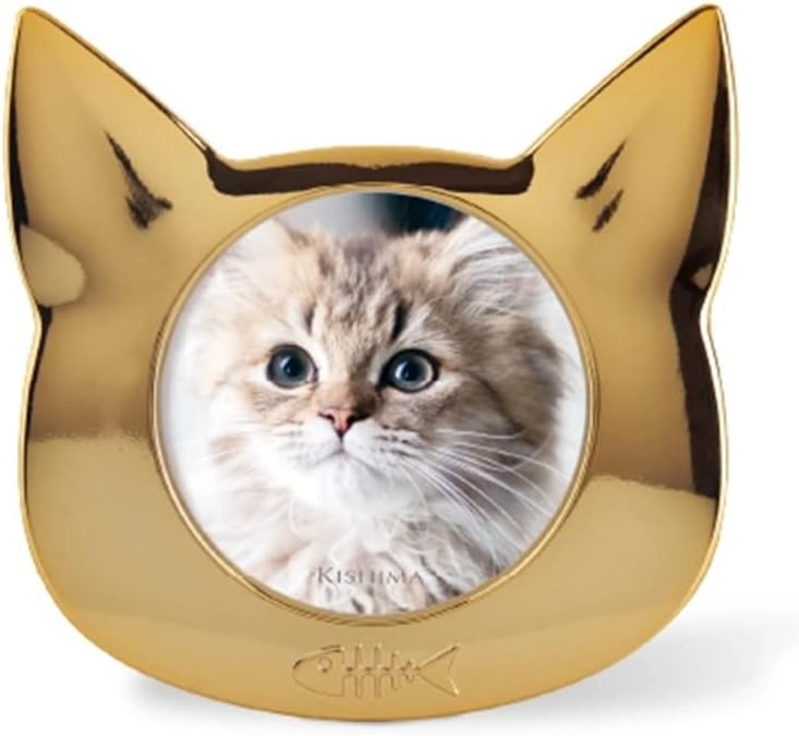写真立て 猫用 ネコ 犬用 イヌ ペット 遺影 フォトフレーム 仏壇 メモリアル ガラス 小さい 小型 仏具 遺影 おしゃれ モダン お供え お悔み コンパクト 手元供養 【納期B】【lic-ksm-0085】