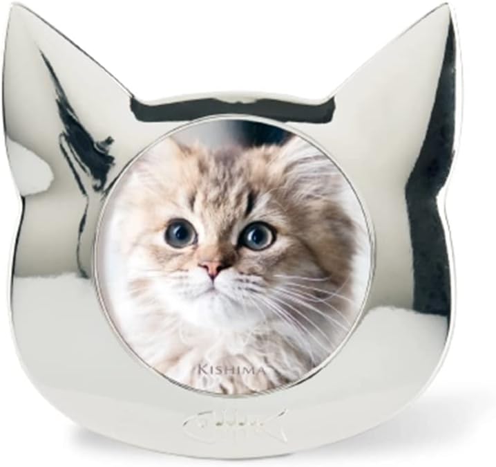 写真立て 猫用 ネコ 犬用 イヌ ペット 遺影 フォトフレーム 仏壇 メモリアル ガラス 小さい 小型 仏具 遺影 おしゃれ モダン お供え お悔み コンパクト 手元供養 【納期B】【lic-ksm-0085】