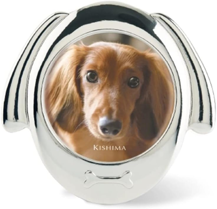 写真立て 猫用 ネコ 犬用 イヌ ペット 遺影 フォトフレーム 仏壇 メモリアル ガラス 小さい 小型 仏具 遺影 おしゃれ モダン お供え お悔み コンパクト 手元供養 【納期B】【lic-ksm-0085】