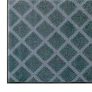 玄関マット 40×60cm ドアマット 屋外用 マット 薄型 薄い 厚み 泥汚れ 靴 土足対応 ずれない 滑り止め 日本製 国産 防炎 吸水 おしゃれ 格子柄 業務用 家庭用 【納期C】【lic-ktj-019】