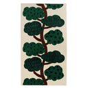 玄関マット ドアマット 110×60cm 屋内 おしゃれ 北欧 植物 木 柄 洗える 丸洗い 吸水 キッチン 脱衣所 ランドリー 日本製 滑り止め すべり止め ずれ防止 【納期C】【lic-ktj-115】