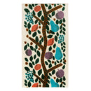 玄関マット ドアマット 110×60cm 屋内 おしゃれ 北欧 植物 木 柄 洗える 丸洗い 吸水 キッチン 脱衣所 ランドリー 日本製 滑り止め すべり止め ずれ防止 【納期C】【lic-ktj-115】