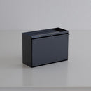 マスク収納ケース マスク入れ マスクケース マスク収納ボックス マグネット 磁石 スチール面 壁 貼りつけ 壁掛け シンプル おしゃれ インテリア 布マスク対応 【納期B】【lic-nit-0014】