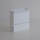 コロコロ収納ケース 収納ボックス ストッカー マグネット 磁石 スチール面 壁 貼りつけ 壁掛け 粘着ローラー ころころ シンプル おしゃれ インテリア 【納期B】【lic-nit-0015】