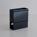 コロコロ収納ケース 収納ボックス ストッカー マグネット 磁石 スチール面 壁 貼りつけ 壁掛け 粘着ローラー ころころ シンプル おしゃれ インテリア 【納期B】【lic-nit-0015】