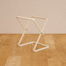 ポリ袋ホルダー ポリ袋スタンド ポリ袋ラック ごみ箱 ゴミ箱 小型 小さい ミニ 簡易 キッチン 台所 洗面所 ランドリー 【納期B】【lic-nit-0017】