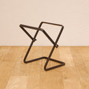 ポリ袋ホルダー ポリ袋スタンド ポリ袋ラック ごみ箱 ゴミ箱 小型 小さい ミニ 簡易 キッチン 台所 洗面所 ランドリー 【納期B】【lic-nit-0017】